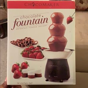 Chocolate fountain